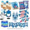 SHARK BIRTHDAY PARTY PRINTABLE PACK woo