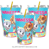 SKYE AND EVEREST CAPRI SUN JUICE BOX LABELS