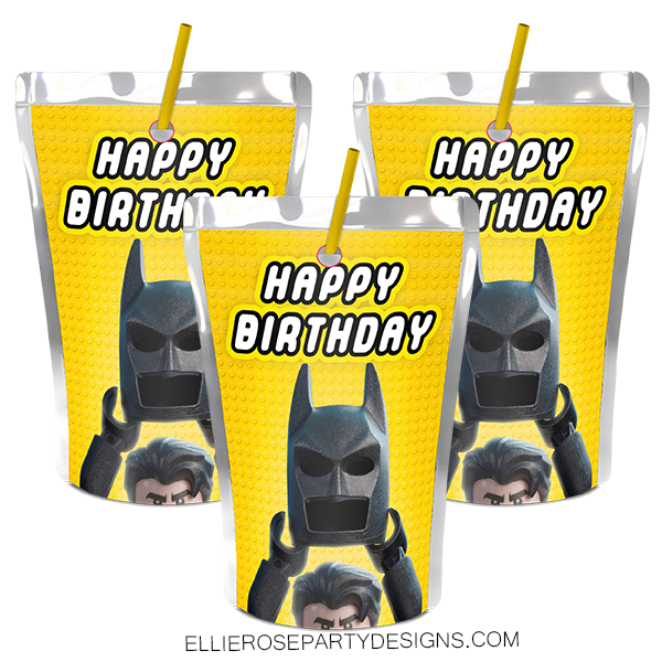 Lego Batman Capri Sun Labels [INSTANT DOWNLOAD] - My Store