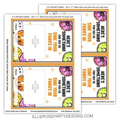 Gift Card Holder