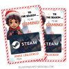 CHRISTMAS GIFT HOLDER CARD