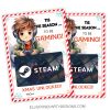 CHRISTMAS GIFT CARD HOLDER